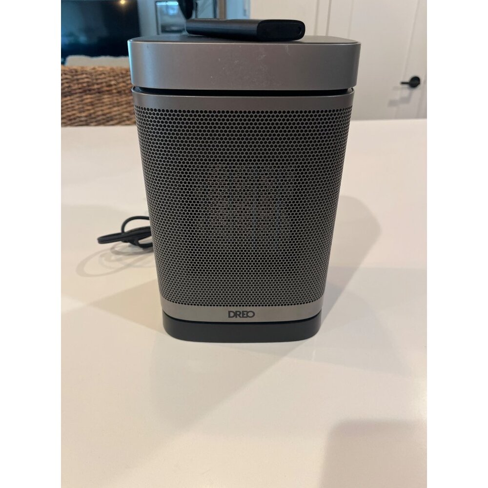Portable Dreo Space Heater With Remote Control & Adjustable Settings